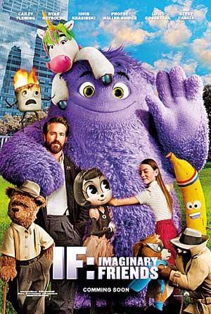 Imaginary Friends (If) - 2024