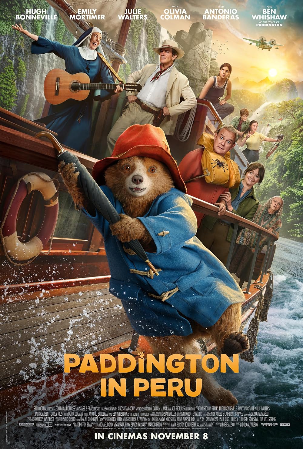 Paddington In Peru (2024)