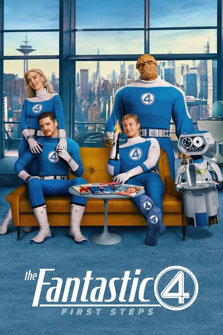 The Fantastic Four: First Steps