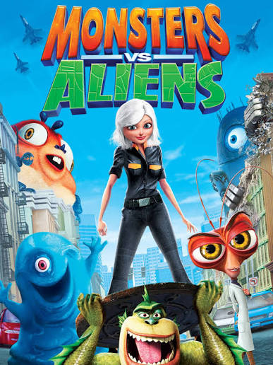 Monsters vs. Aliens