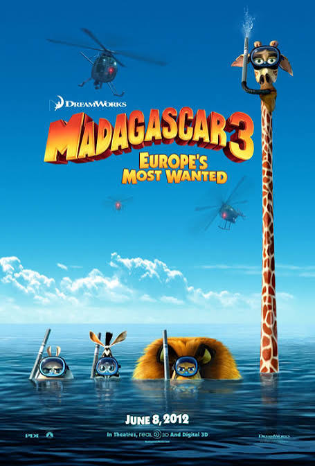 Madagascar 3: Europe\'s Most Wanted
